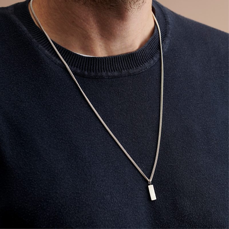 masculine necklace