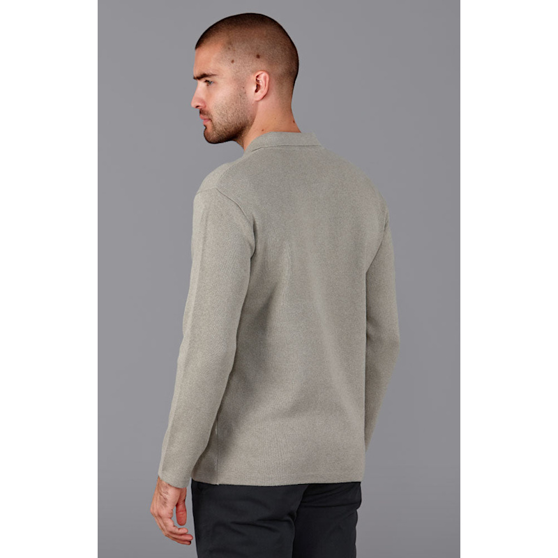 Thumbnail of Mens Midweight Cotton Benjamin Work Shirt - Fawn image