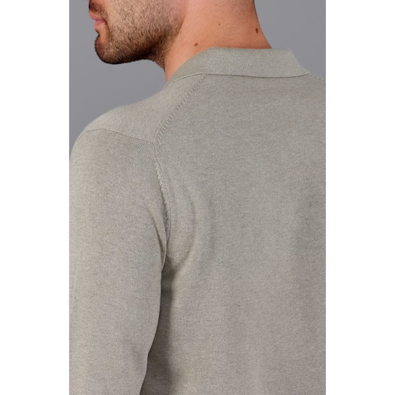 Thumbnail of Mens Midweight Cotton Benjamin Work Shirt - Fawn image