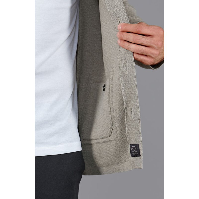 Thumbnail of Mens Midweight Cotton Benjamin Work Shirt - Fawn image