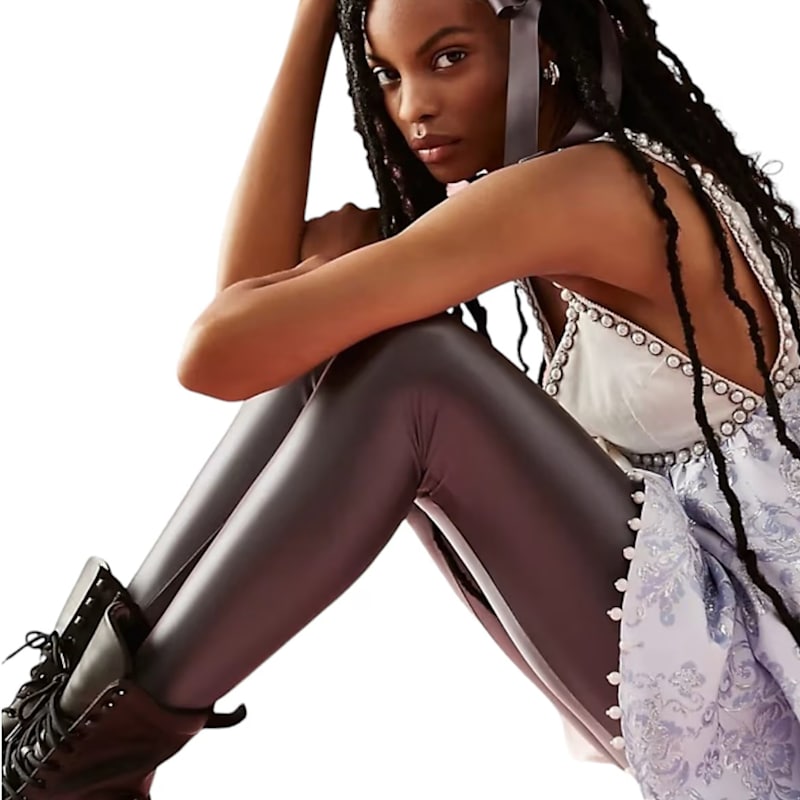 Thumbnail of Mercury Tights - Dark Grey image
