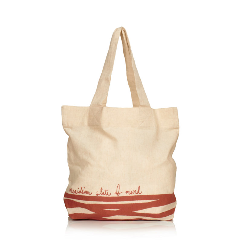 Thumbnail of Meridian Linen Tote Bag image