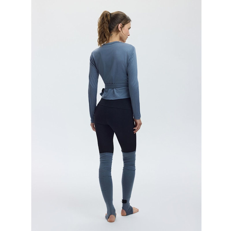 Thumbnail of Merino Layer Leg Warmers - Blue image