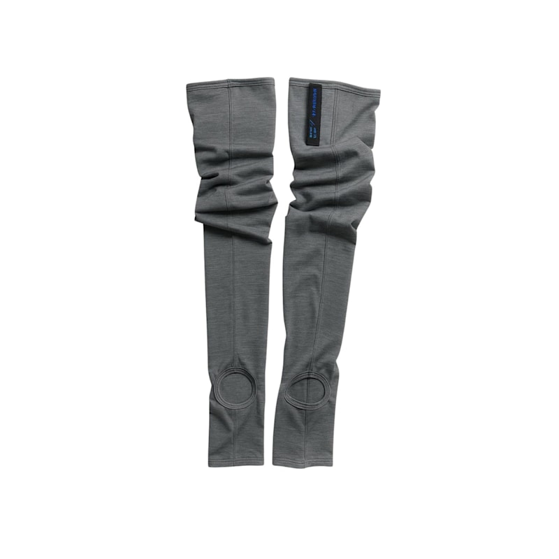 Thumbnail of Merino Layer Leg Warmers - Blue image