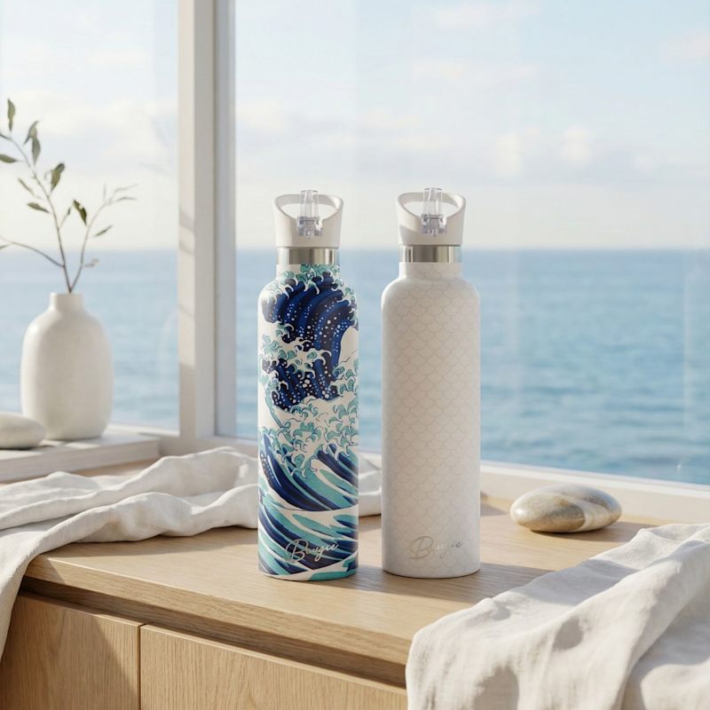 Thumbnail of Mermaid | Iridescent Aquatic Insulated Water Bottle image