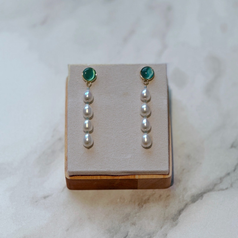 Thumbnail of Mermaid Tears Earrings image