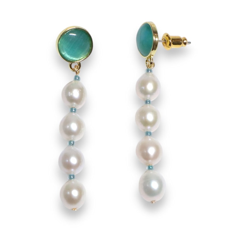 Thumbnail of Mermaid Tears Earrings image