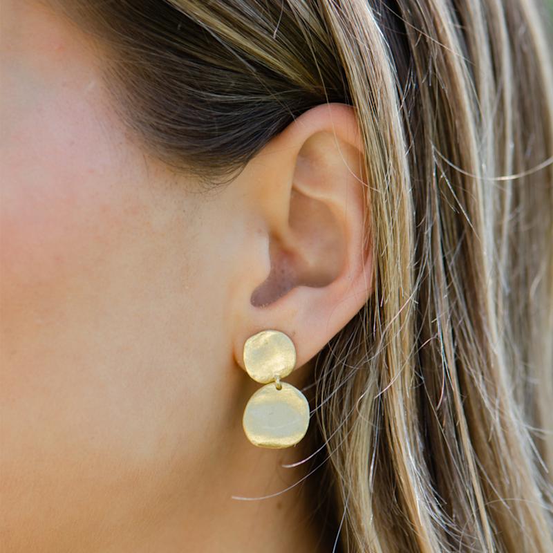 Thumbnail of Meshi Coin Earrings image