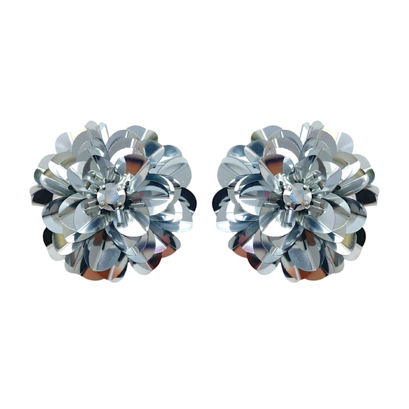 Thumbnail of Metallic Blossoms Silver image