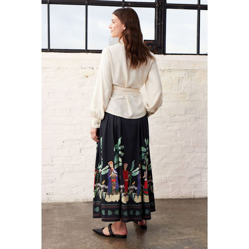 Thumbnail of Mexico Maxi Skirt image