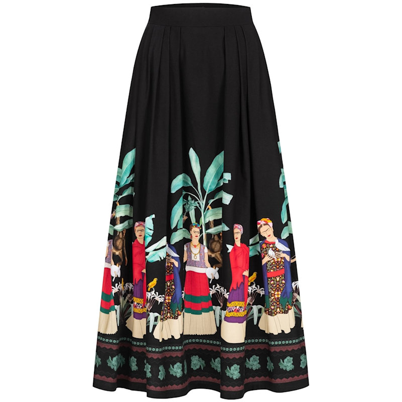 Thumbnail of Mexico Maxi Skirt image