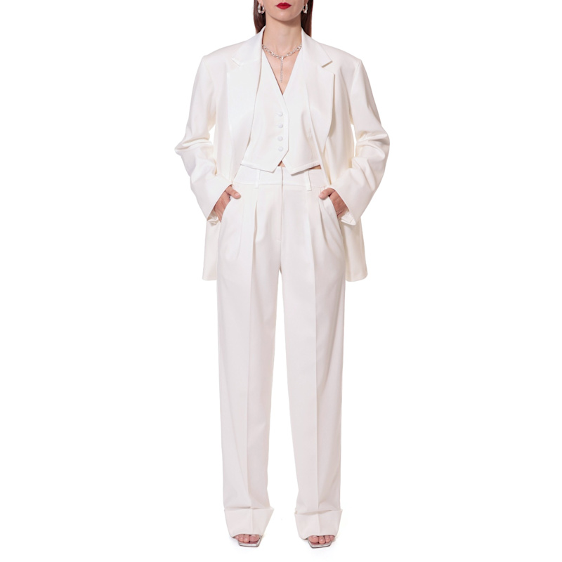 Thumbnail of Alex Aesthetic White Blazer image