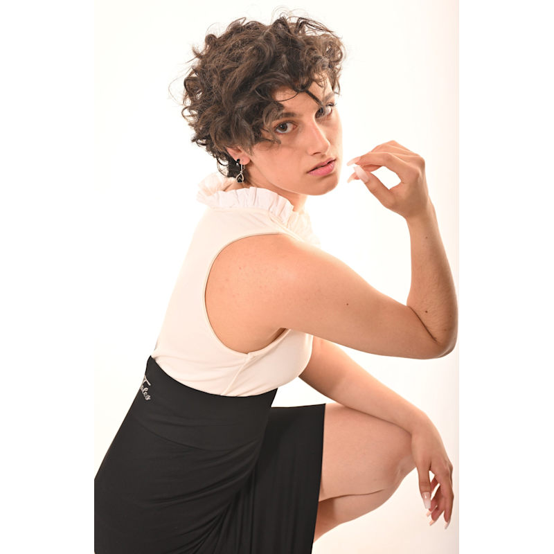 Thumbnail of Mia Body Fit Seamless Skirt In Black image