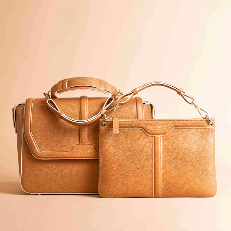 Thumbnail of Work Bag Miacity - Cappuccino image