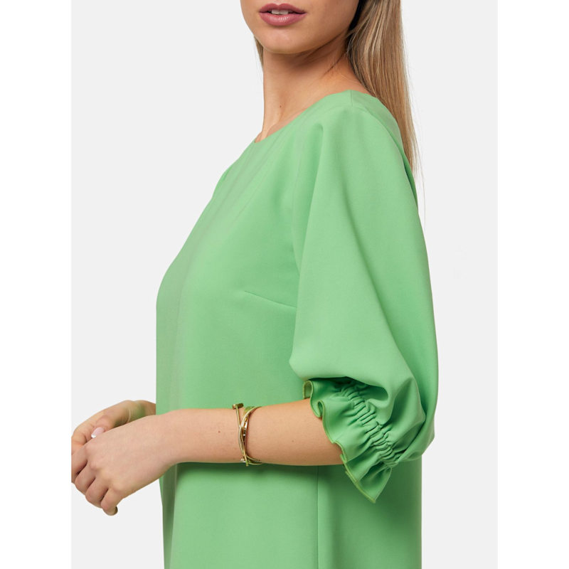 Helen Mcalinden Mia Fern Mini Dress - Green