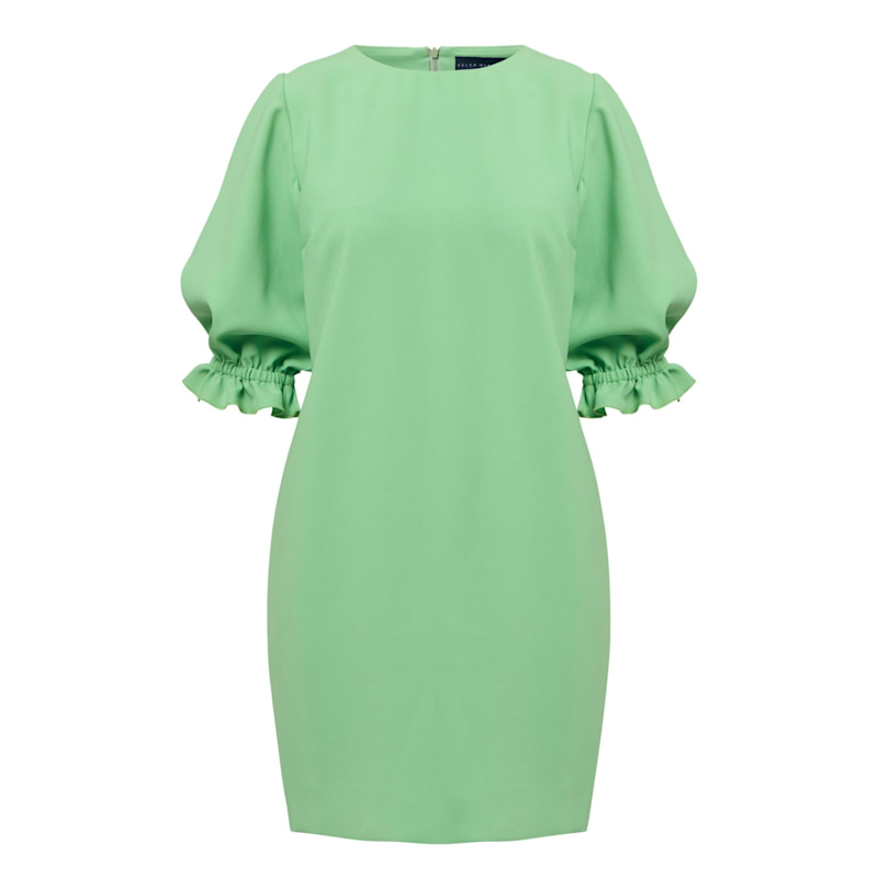 Helen Mcalinden Mia Fern Mini Dress - Green