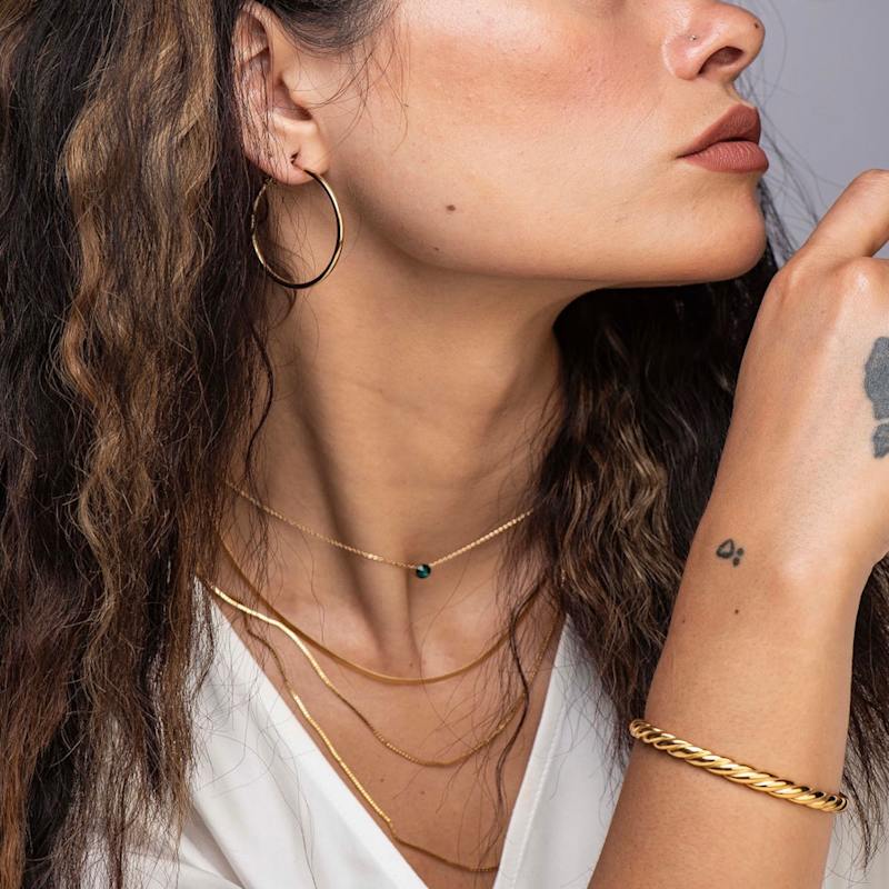 Thumbnail of Mia Silver Thin Lightweight Classic Hopps image