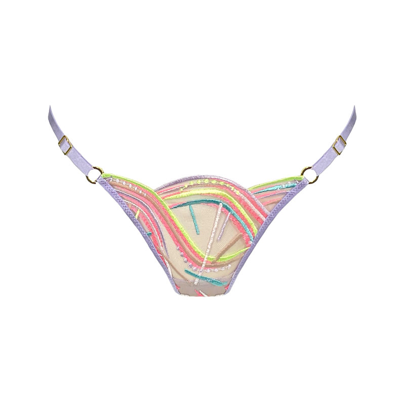 Miami Nice String | Somewhere Never | Wolf & Badger