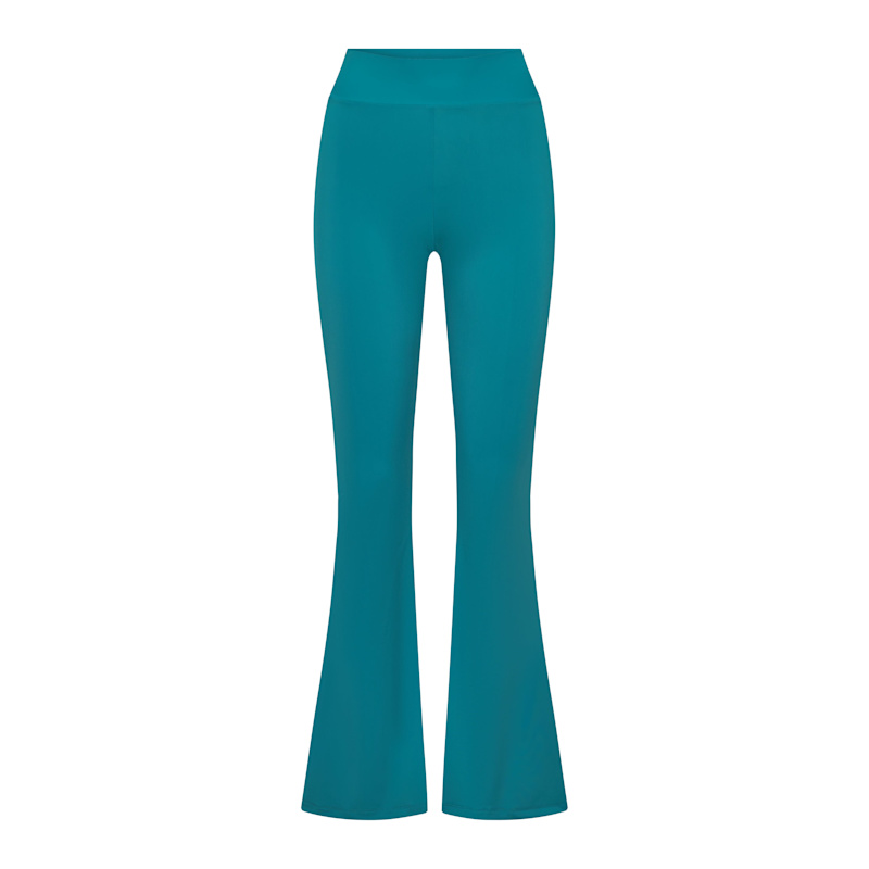 Thumbnail of Miami Sculpt UV Flare Leggings Teal image