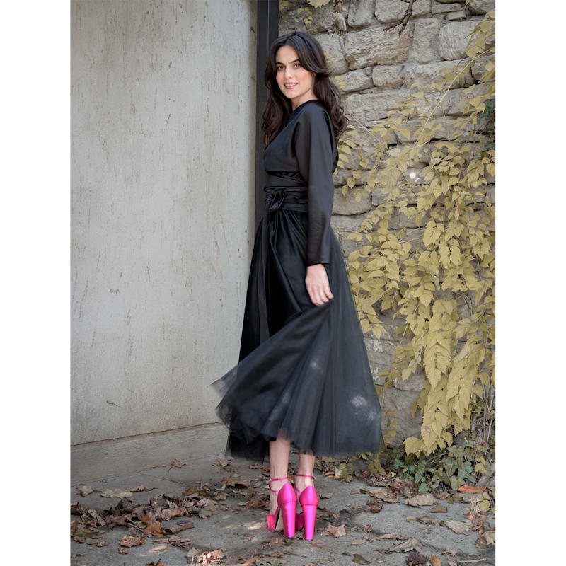 Thumbnail of Mid Length Tulle Skirt image