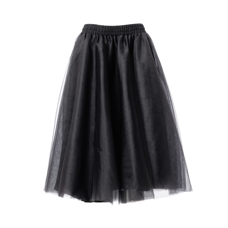 Thumbnail of Mid Length Tulle Skirt image