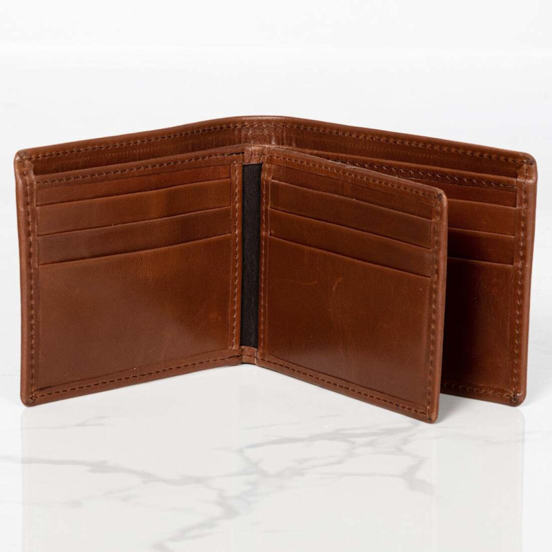 Thumbnail of Classic Full-Grain Wallet, Handmade Id And Card Organizer image