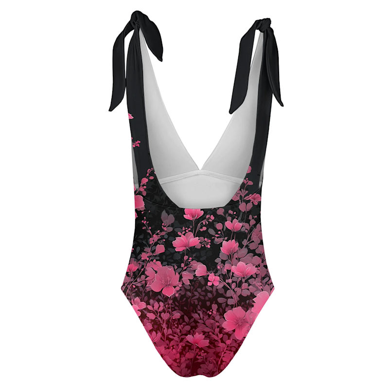Thumbnail of Midnight Bloom One Piece Swimsuit image