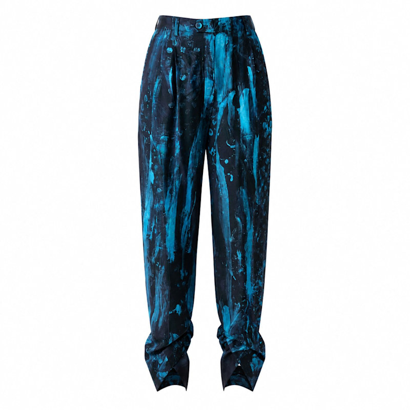Thumbnail of Midnight Canvas Art Pants image