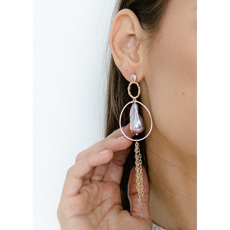 Thumbnail of Midnight Magic Earrings image