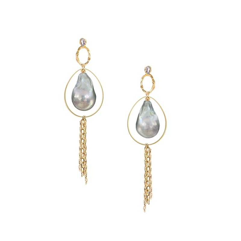 Thumbnail of Midnight Magic Earrings image