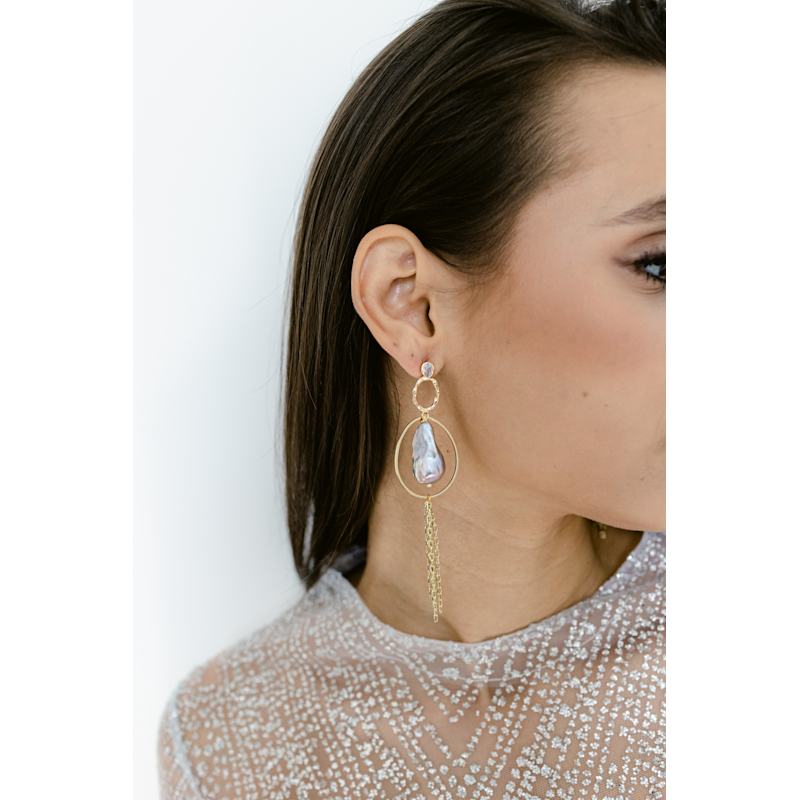 Thumbnail of Midnight Magic Earrings image