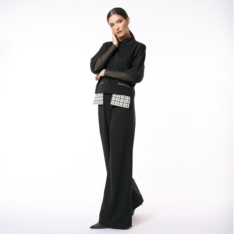 Thumbnail of Midnight Tee Contrast Blouse image