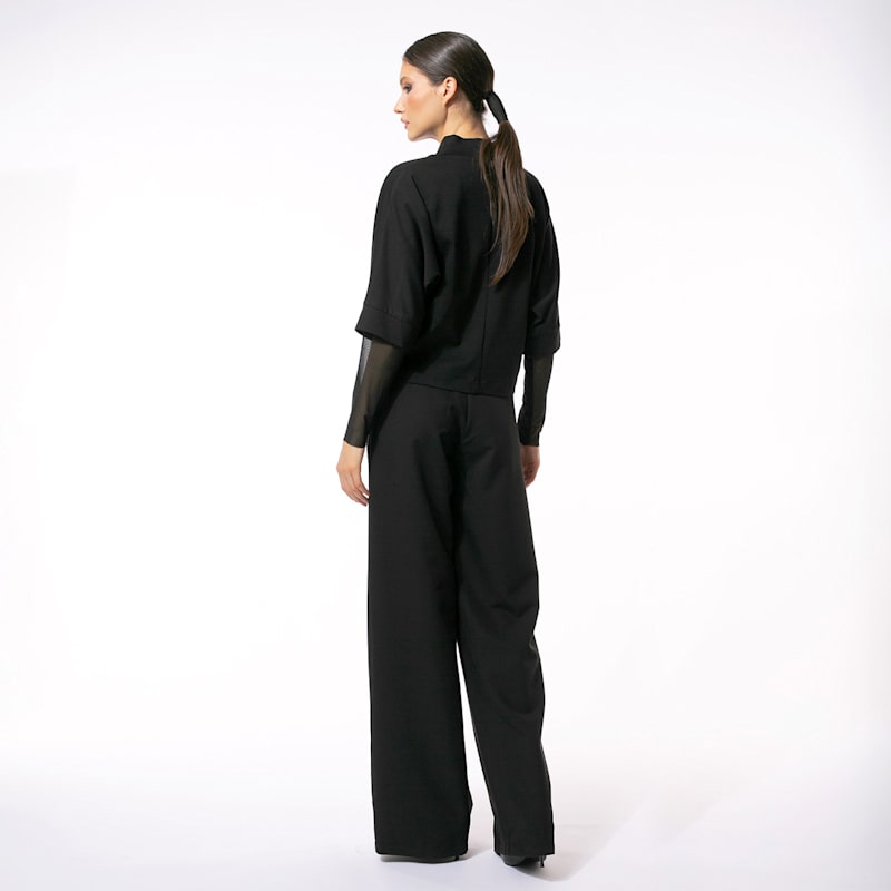 Thumbnail of Midnight Tee Contrast Blouse image