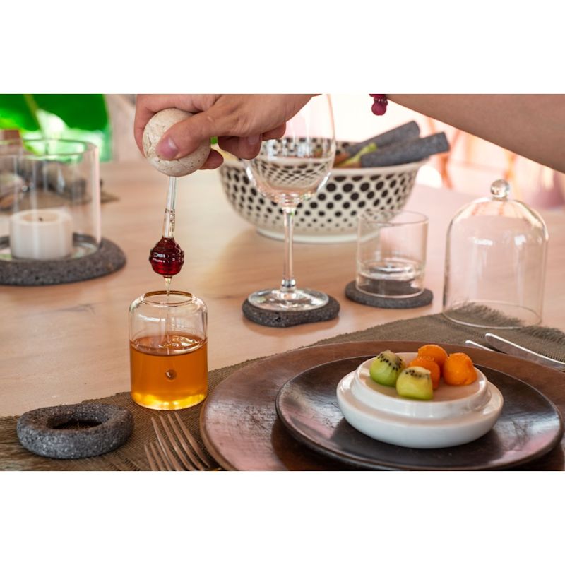 Thumbnail of Honey Pot Container - White Marble image