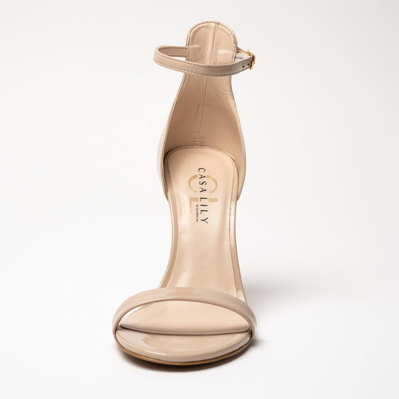 Thumbnail of Mila Stiletto Heel - Neutrals image