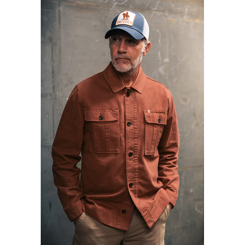 Milton Shirt Auburn | &SONS Trading Co | Wolf & Badger