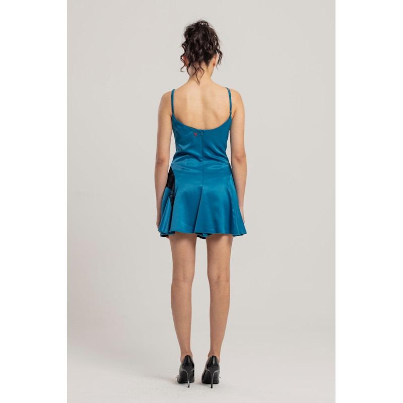 Thumbnail of Mini Dress - Moroccan Blue image