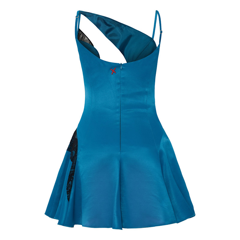 Thumbnail of Mini Dress - Moroccan Blue image