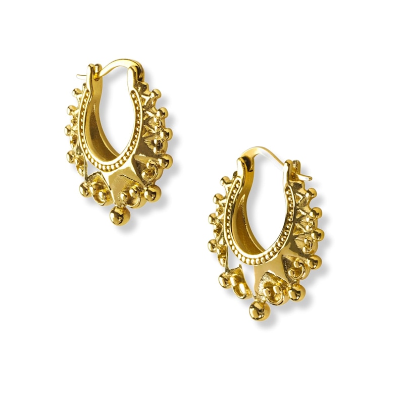 Mini Joy Creole Hoops