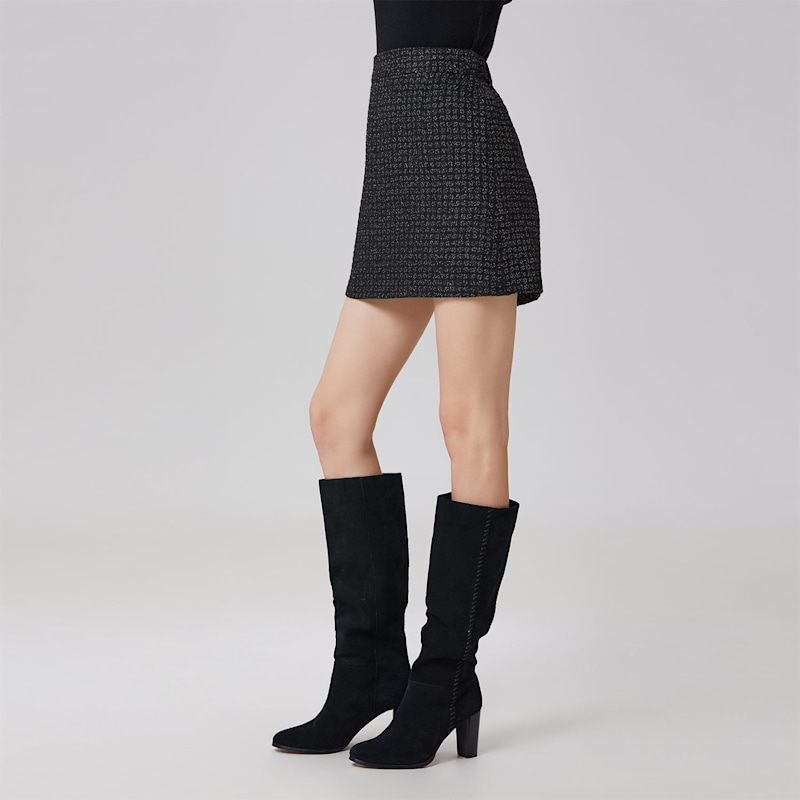 Thumbnail of Trapeze Mini Skirt image