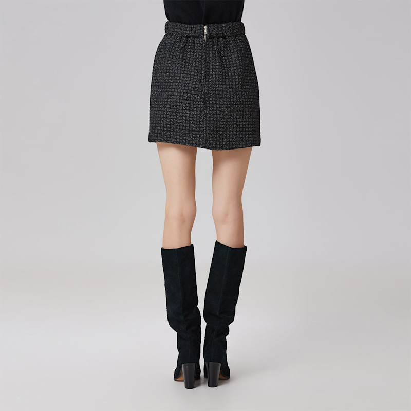 Thumbnail of Trapeze Mini Skirt image