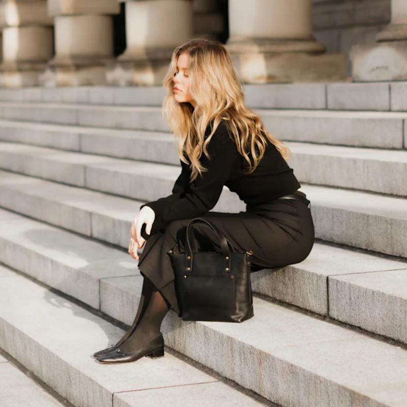 Thumbnail of Mini Leather Tote Bag  For Women image