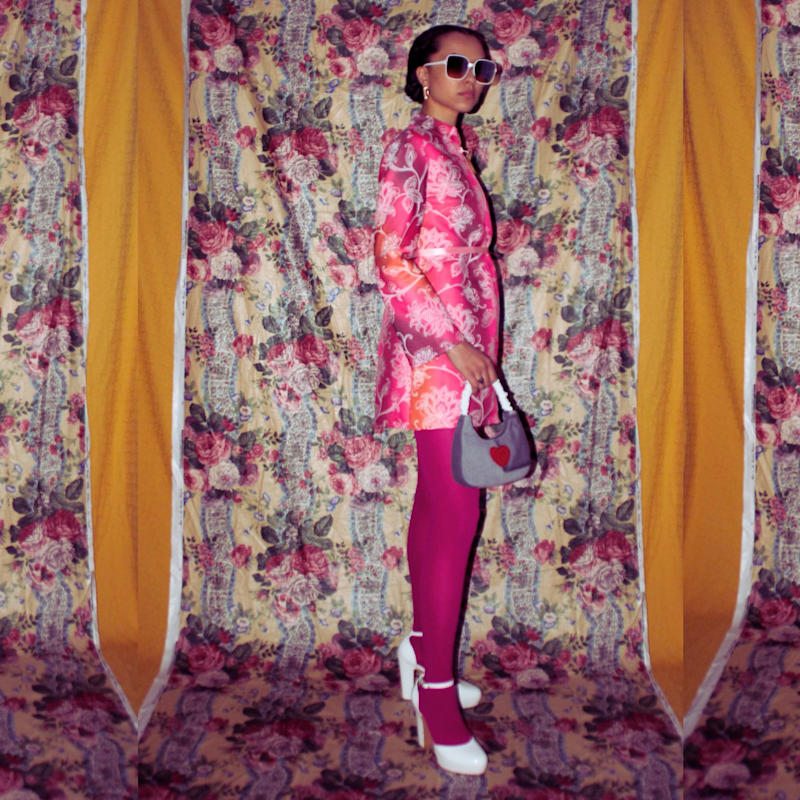 Mini Mod Japanese Style Dress by Couture To Your Door