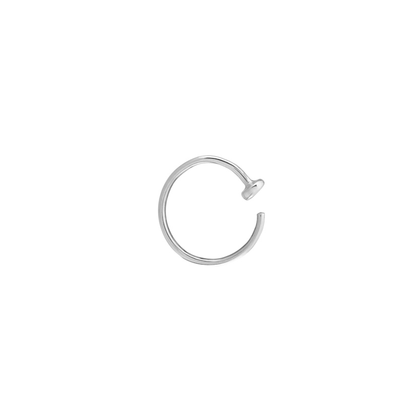 Thumbnail of Mini Nose Ring 9K White Gold image
