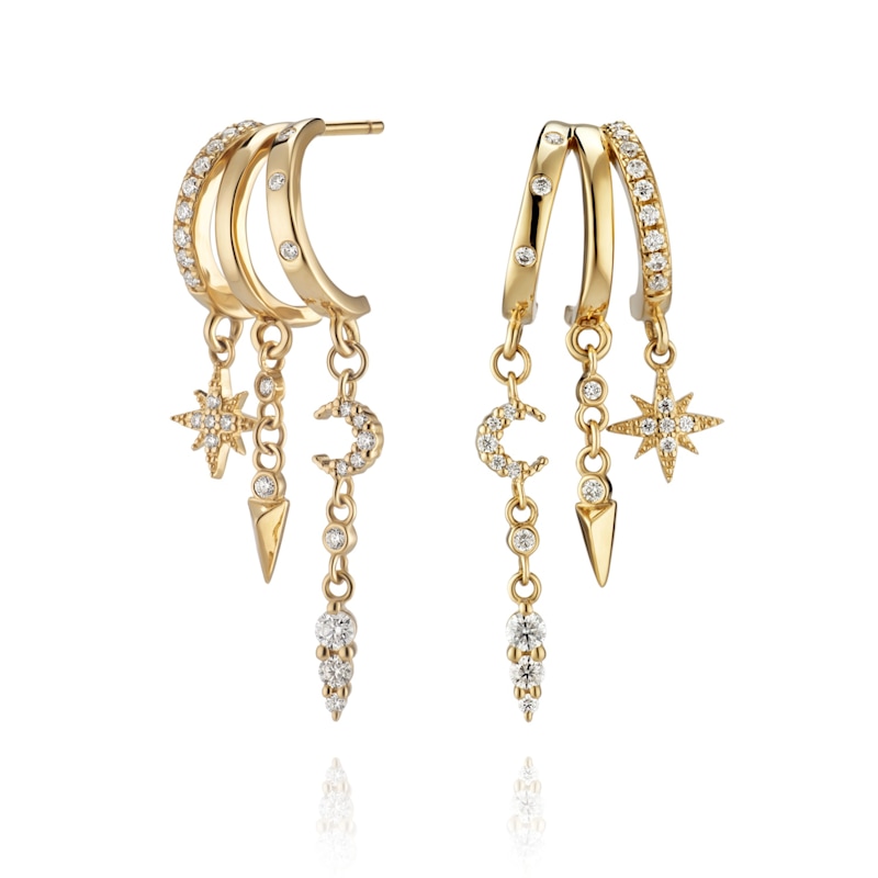 Thumbnail of Mini Nyx Earrings - Gold image