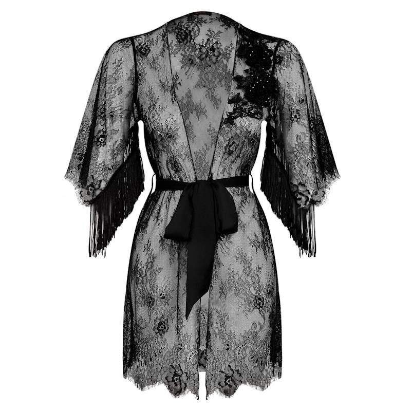 Dressing Gown Petite Robe Satin Bridal Lace Satin Night Robe Boohoo