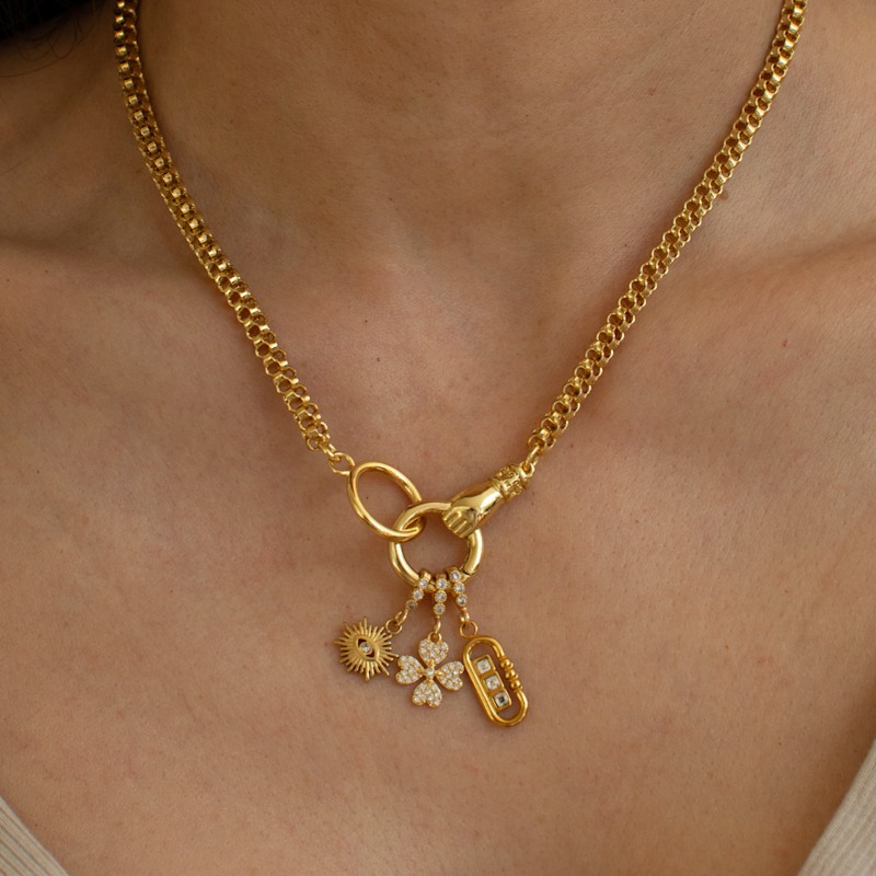 Thumbnail of Guardian Charm Necklace image