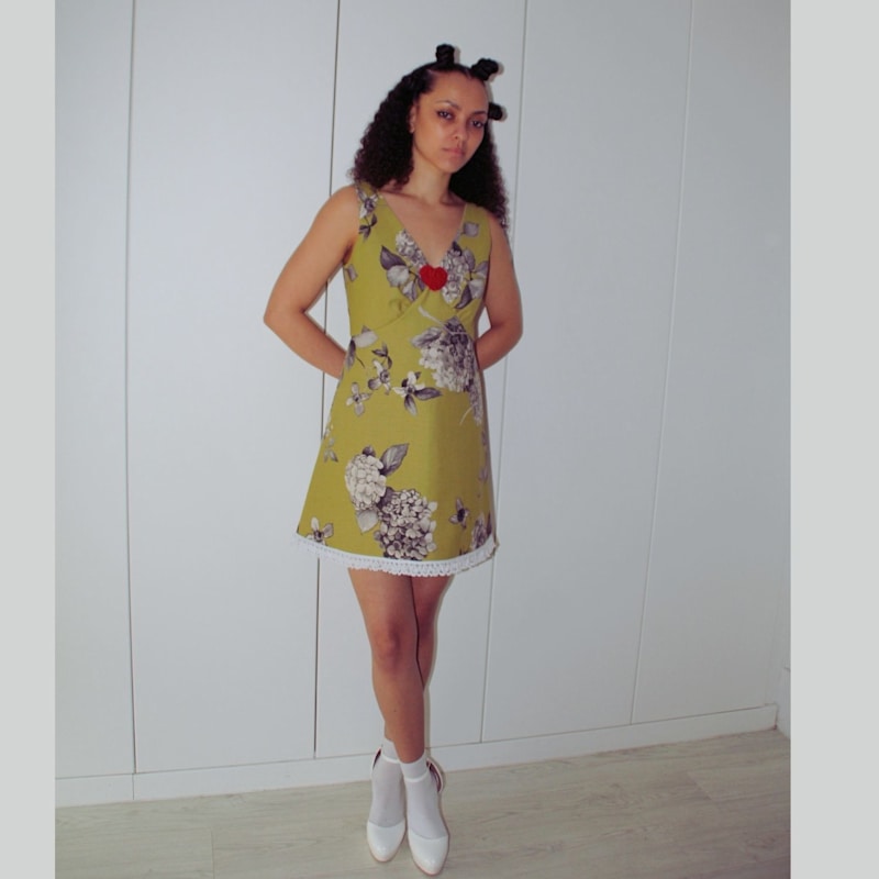 Thumbnail of Mini Summer Floral Dress image