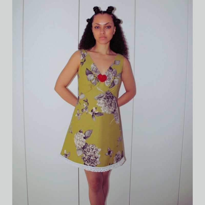 Thumbnail of Mini Summer Floral Dress image