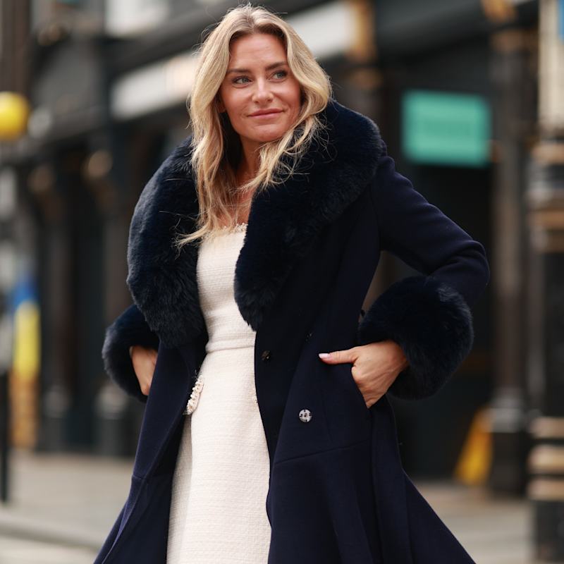 Thumbnail of Mini Westminster Coat Navy image